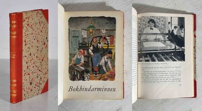 Bokbindarminnen.