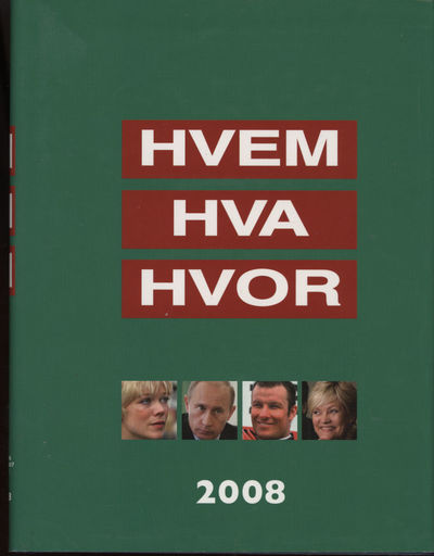 Hvem Hva Hvor 2008