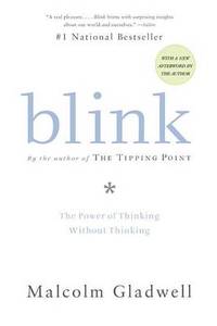 image of Blink: The Power of Thinking without Thinking