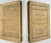 AMERICAN JOURNAL OF THE MEDICAL SCIENCES AUGUST, 1833, NO. XXIV by Various Contributors
- Paperback
- First Edition
- 1833
- from Nick Bikoff, Bookseller (SKU: 15912)