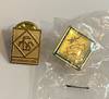 [Two pins for post-war hospitals in Vietnam]