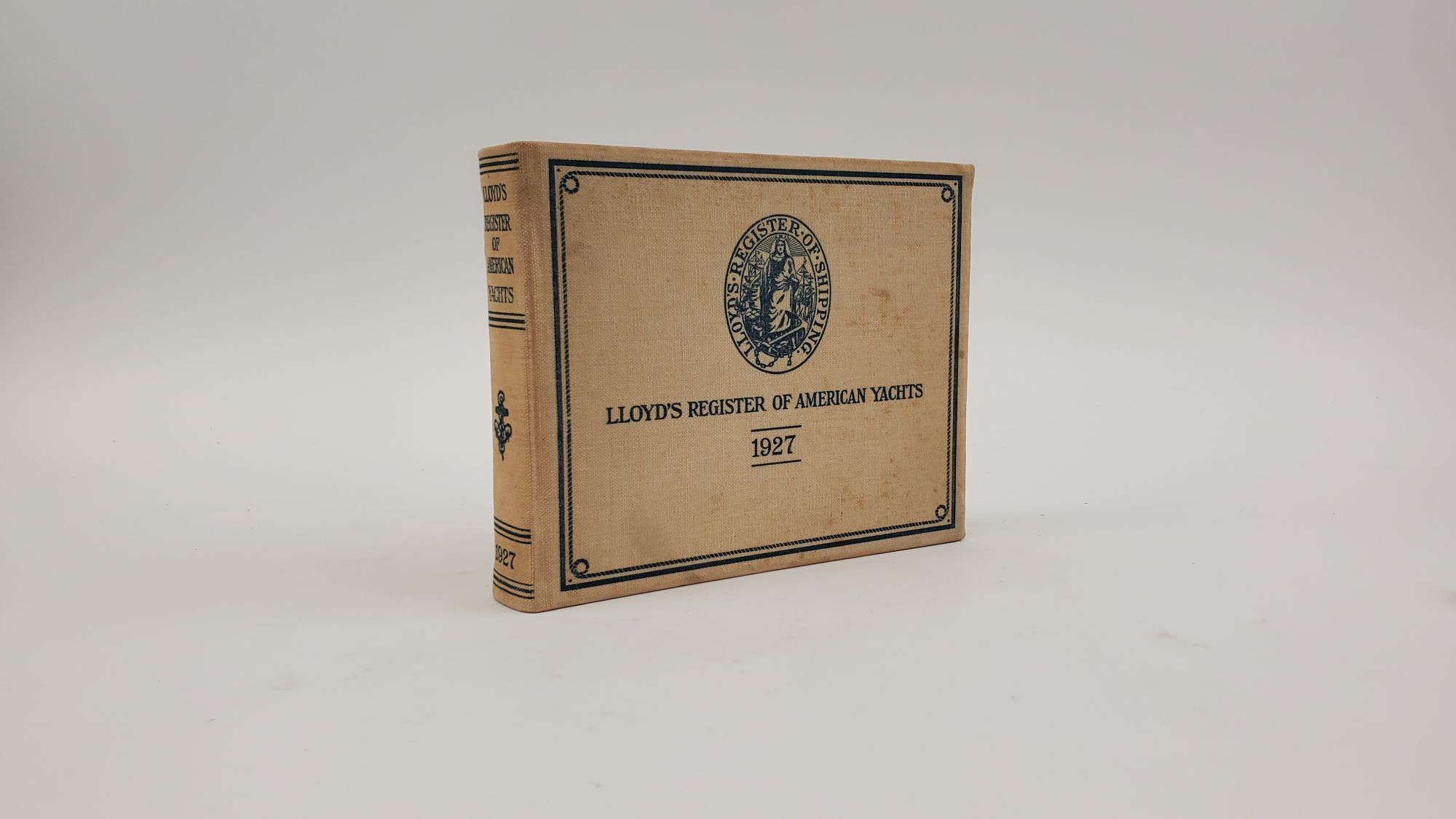 LLOYD’S REGISTER OF AMERICAN YACHTS 1927