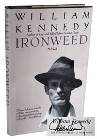 IRONWEED - REVIEW COPY, SIGNED by Kennedy, William - 1983