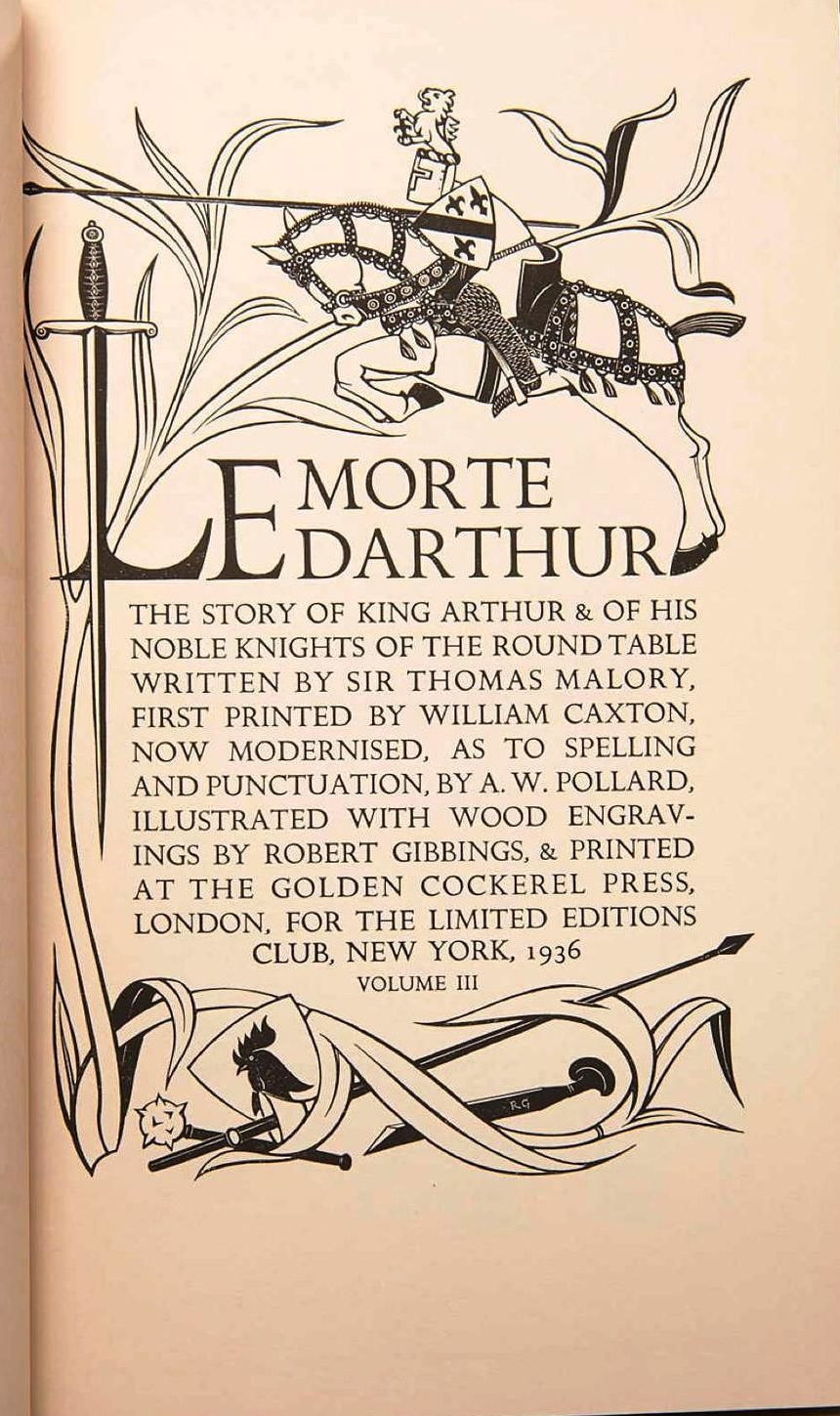 LE MORTE D