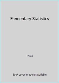 image of Elementary Statistics