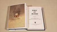 image of Writ In Blood: Signed