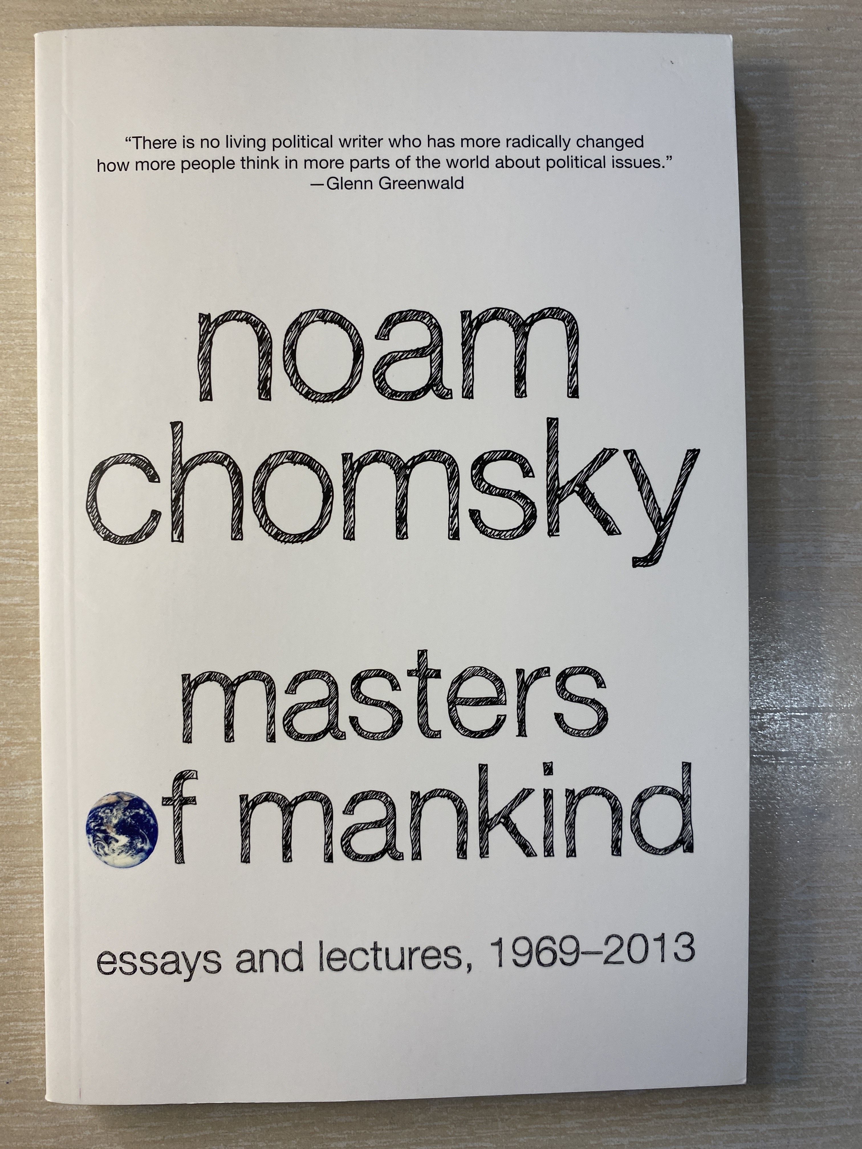 BIBLIO Masters of Mankind Essays and Lectures, 19692013 by Noam Chomsky Paperback 2014