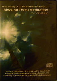 cover of Binaural Theta Meditation: Volume 1 Well Being