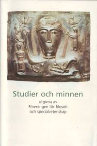 Studier och minnen. Utgivna med anledning av…