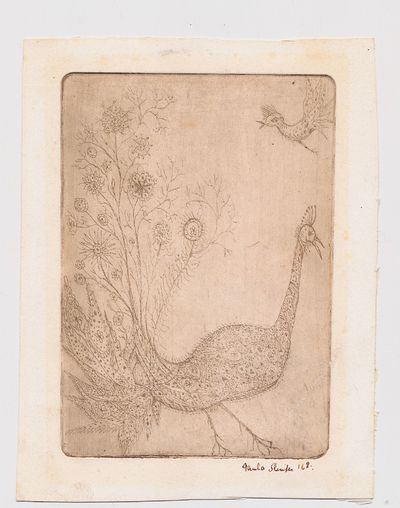 SLUITER, PAULA. Etching Signed