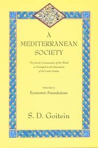 Mediterranean Society, Volume I