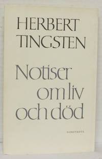 Notiser om liv och död.