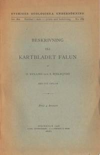 Beskrivning till kartbladet Falun.