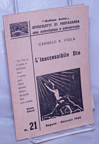 image of L'inaccessibile Dio