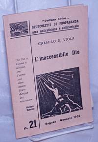 L'inaccessibile Dio