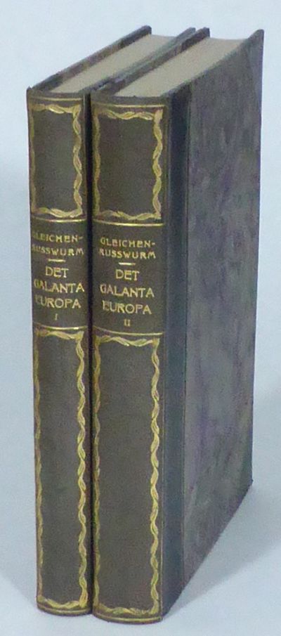 Det galanta Europa. Den förnäma världens…