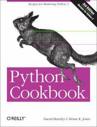 Python Cookbook : Recipes for Mastering Python 3