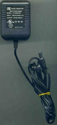 ABLEGRID Trademarked NEW Global AC DC Adapter For OT OI TL12420D 08 Class 2 power wire cord Cord...