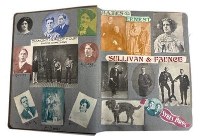 Vaudeville Scrapbook