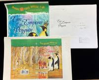 EVE EMPEROR OF THE PENGUIN (annotated galley sheets, with first discarded cover art)