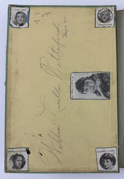 [Scrapbook Assembled by Willia Lucille Pettiford, an African-American Student at the Mary Potter School]