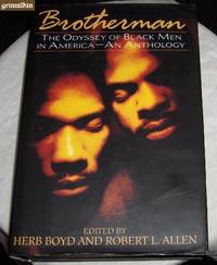 cover of Brotherman: The Odyssey of Black Men in America -- An Anthology
