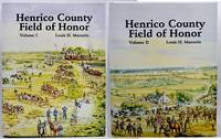 [CIVIL WAR] HENRICO COUNTY FIELD OF HONOR (2 Volumes; Set)