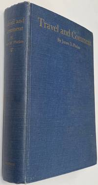 image of Travel and comment; with illustrations from photographs