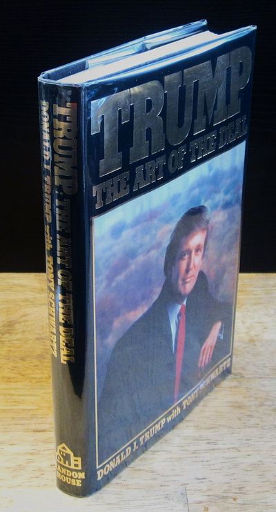 洋書 GET TRUMP Trump: The Art of the Deal [Signed Sixth Printing] by Trump