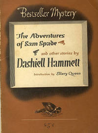 image of THE ADVENTURES OF SAM SPADE AND OTHER STORIES.