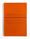 PROCEEDINGS: Second Series, Number Twenty-Three
