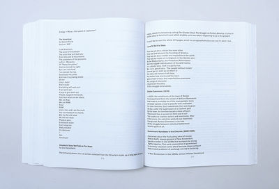 The Occupy Wall Street Poetry Anthology.; (photo 4)