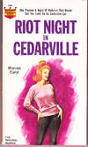 Riot Night in Cedarville
