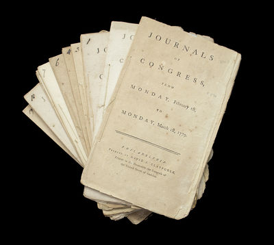 Journals of Congress