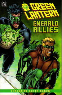 image of GREEN LANTERN: EMERALD ALLIES.