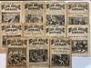 ELEVEN ISSUES FROM VOLUME 1 OF THE FIVE CENT WIDE AWAKE LIBRARY, 1878-1884