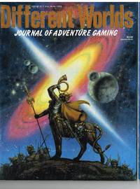 cover of Different Worlds 43