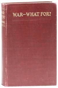 War - What For