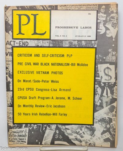 PL, Progressive Labor: vol. 5, no. 4, June-July 1966