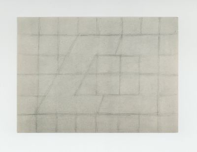Exhibition postcard: Bodo Baumgarten: 5 Objekte von 1968 (22 November-17 December 1972)