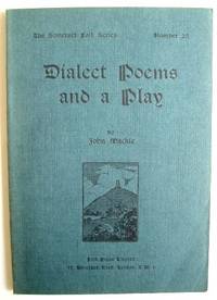 image of Dialect Poems and a Play