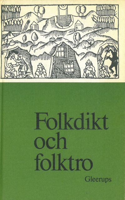 Folkdikt och folktro.