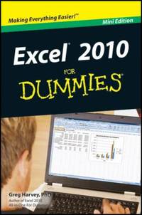 Excel 2010 for Dummies