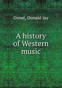A History of Western Music