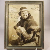 Autographed Photograph Of Lawrence Tibbett - 