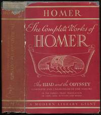 image of The Complete Works of Homer: The Iliad and The Odyssey