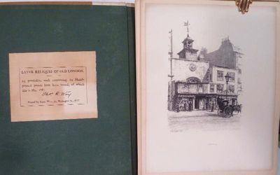 Late Reliques Of Old London