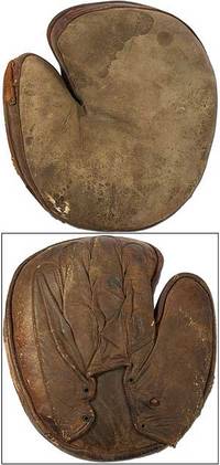 Vintage Catcher's Mitt
