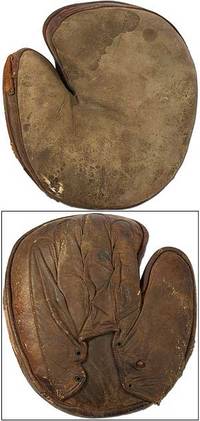 Vintage Catcher's Mitt - 