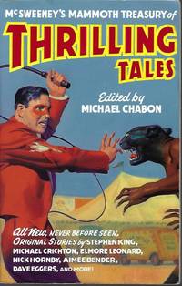 image of MCSWEENEY'S MAMMOTH TREASURY OF THRILLING TALES